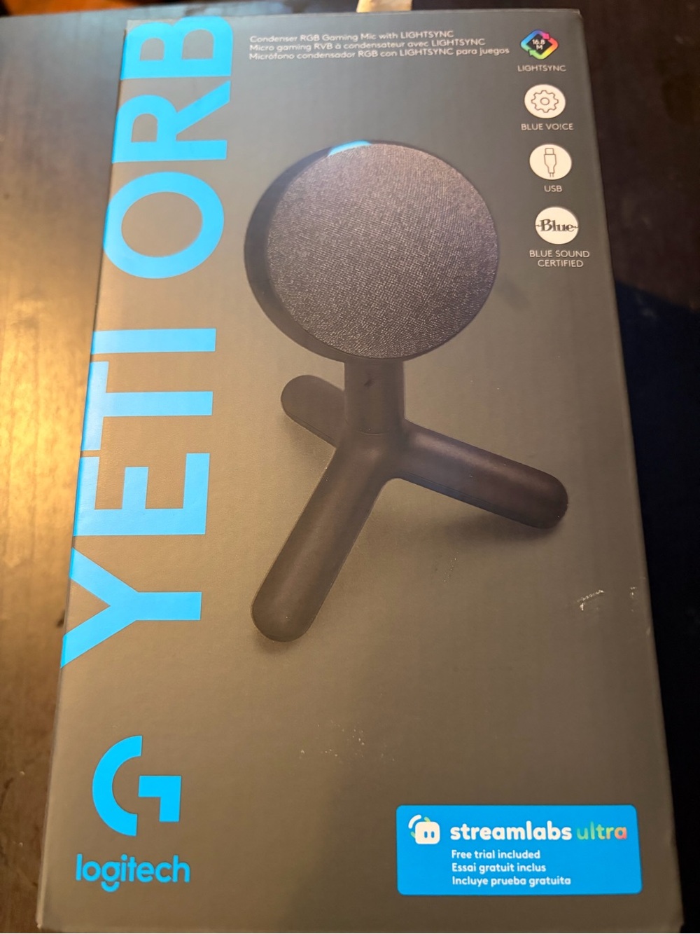 Logitech Yeti Orb USB Microphone